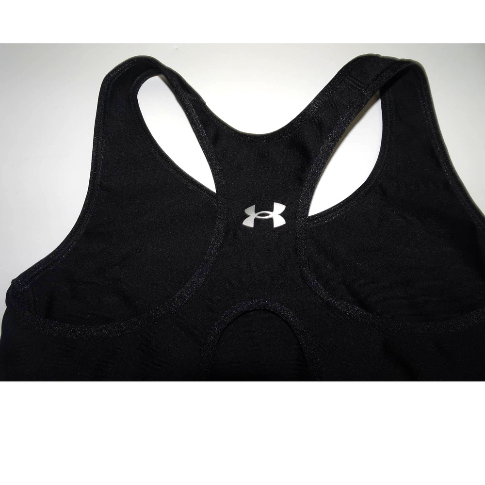 Under Armour Black Sports Bra, Small, No Tags - Picture 4 of 5